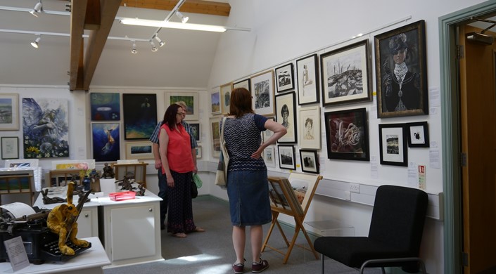 Oriel CRiC Gallery