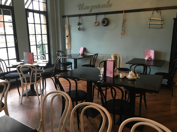 The cafe.