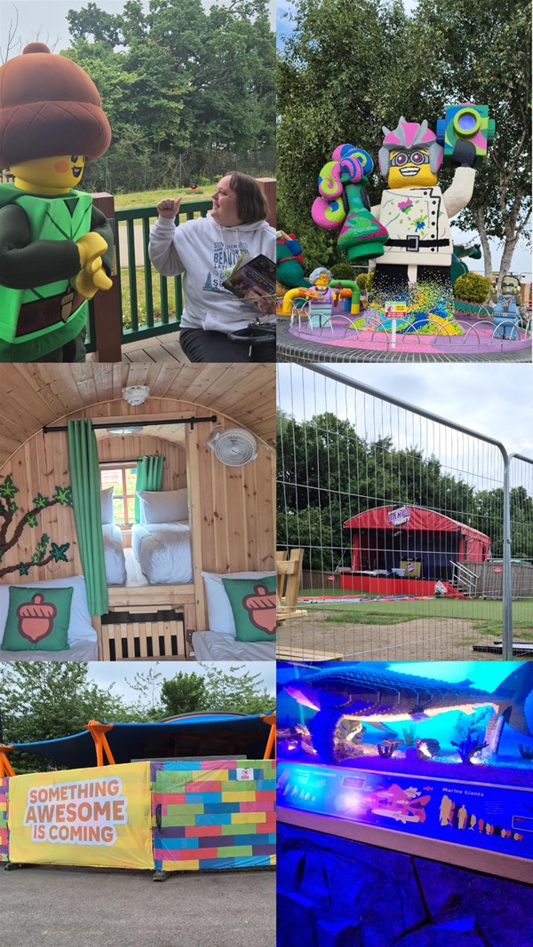 A general view of our time spent staying at Legoland Windsor Woodland Lodges and our time on Resort