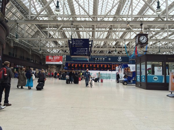 Picture of Glasgow Central, Railway Station
