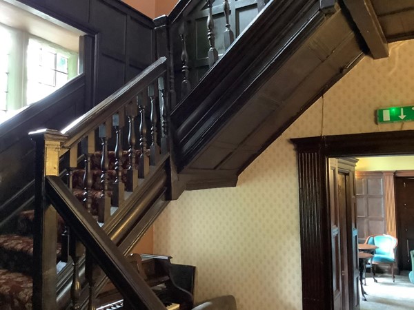 Picture of stairs