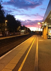 Falkirk High Railway Station