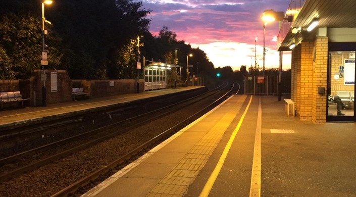 Falkirk High Railway Station