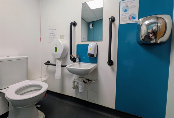 Image of accessible toilet