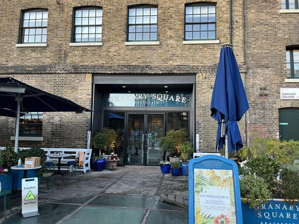Granary square front entrance