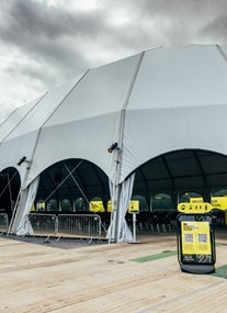 Pop-Up - Edinburgh Park - International Festival Stage