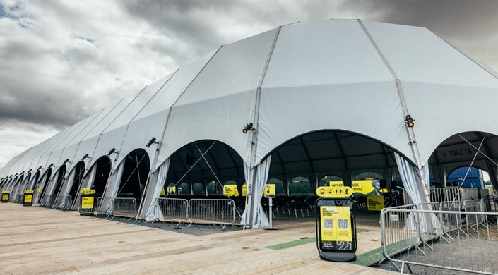 Pop-Up - Edinburgh Park - International Festival Stage