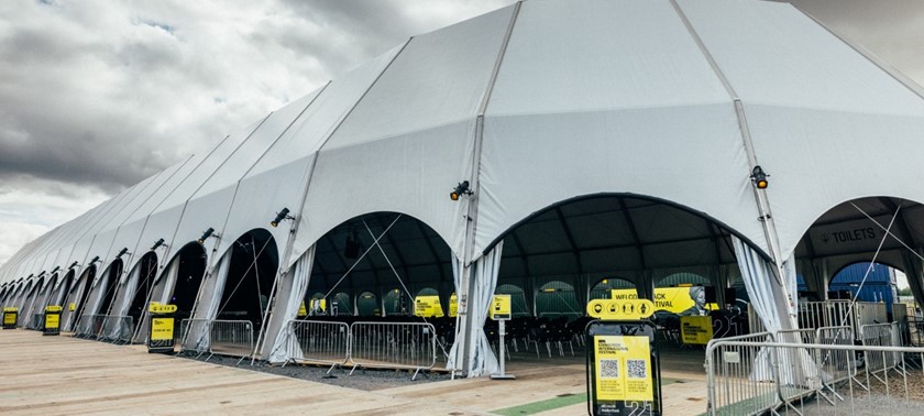 Pop-Up - Edinburgh Park - International Festival Stage