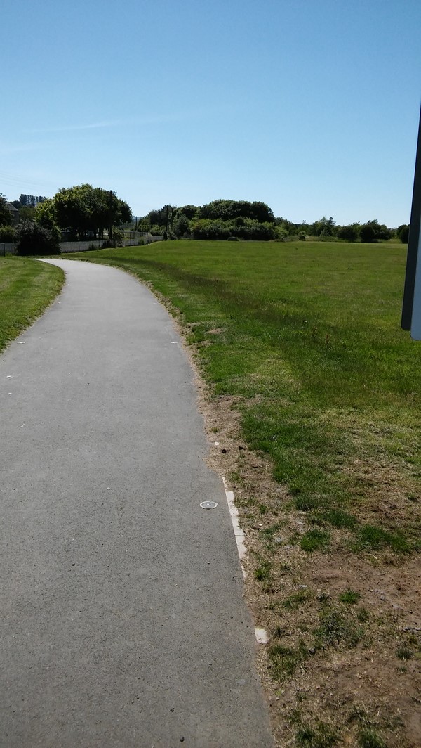 Bo'ness Waterfront path