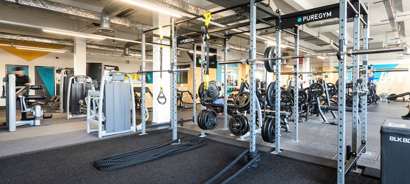 PureGym London Canary Wharf