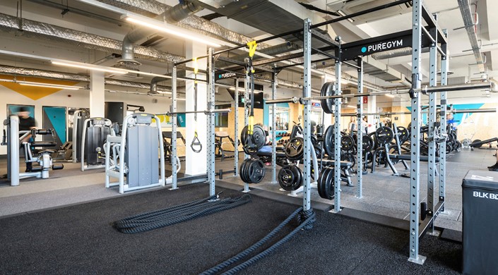 PureGym London Canary Wharf