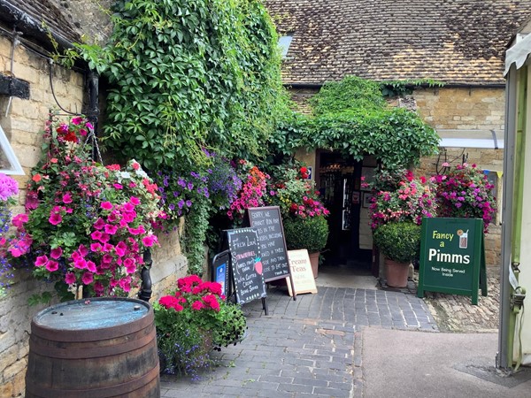 Beer garden