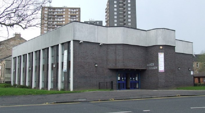 Ibrox library