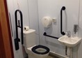 Picture of the disabled toilet at The Ship Inn