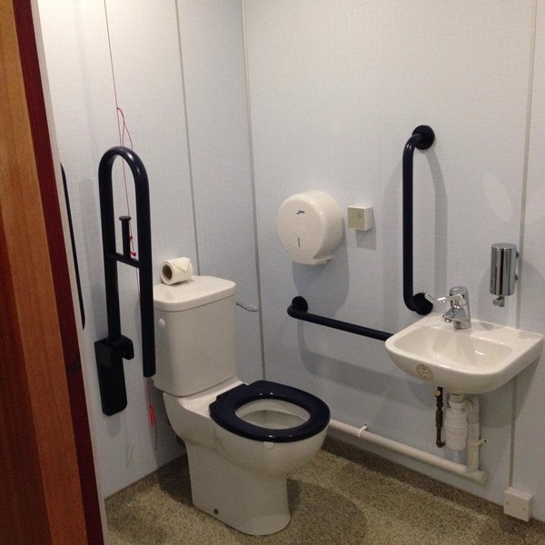 Picture of the disabled toilet at The Ship Inn
