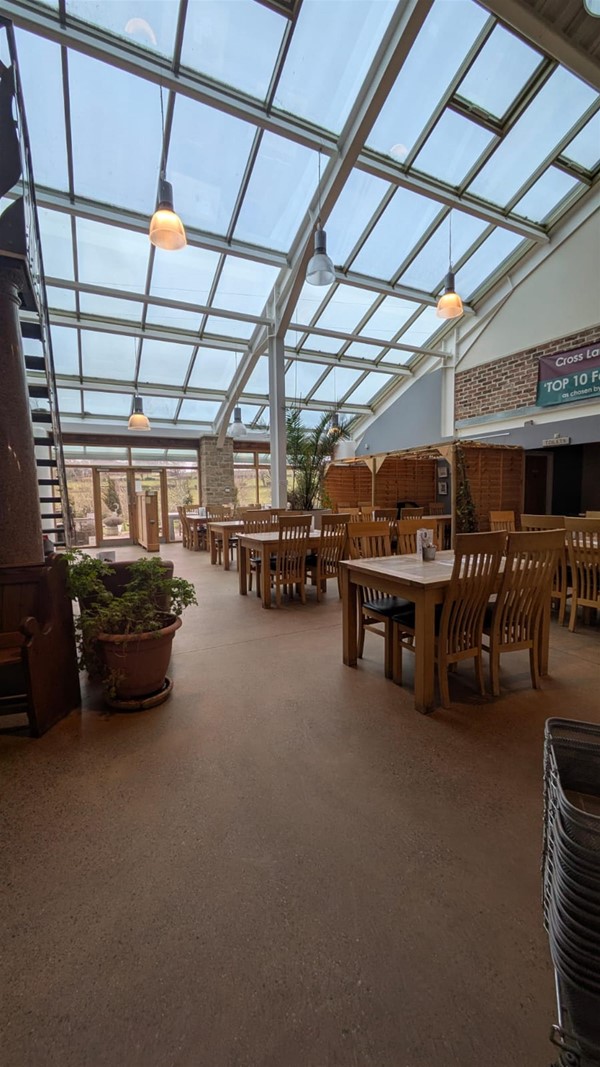Image of a dining area