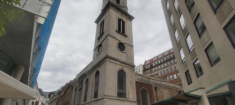 The Church of St Vedast Alias Foster