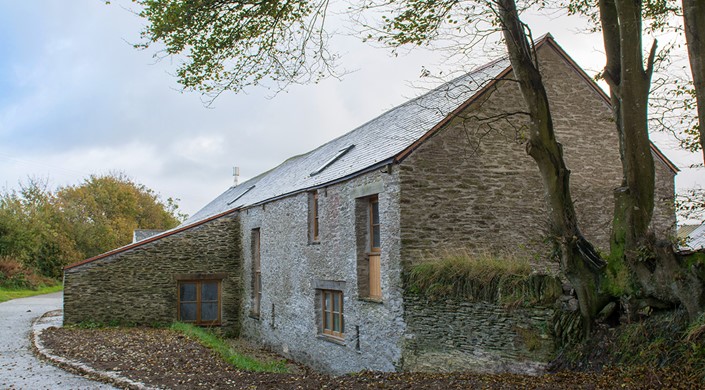 Otter Pool Barn Holiday Home