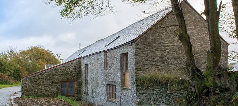 Otter Pool Barn Holiday Home