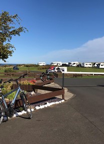 Dunbar Camping and Caravanning Club Site