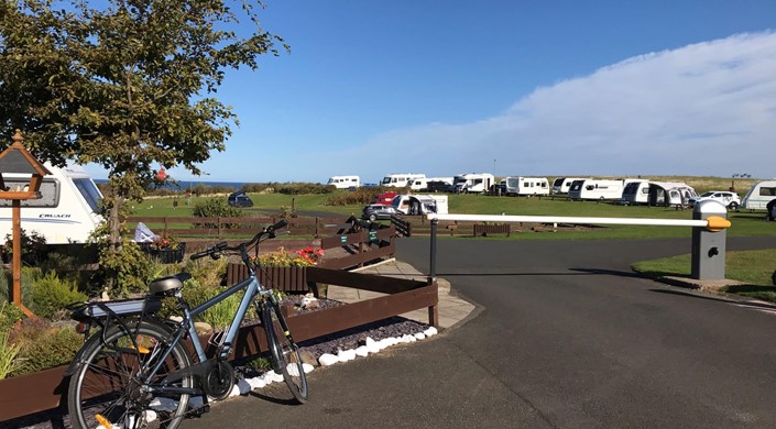 Dunbar Camping and Caravanning Club Site