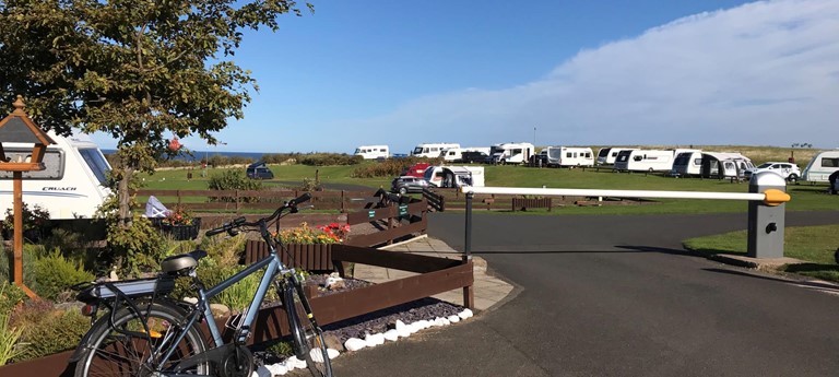 Dunbar Camping and Caravanning Club Site