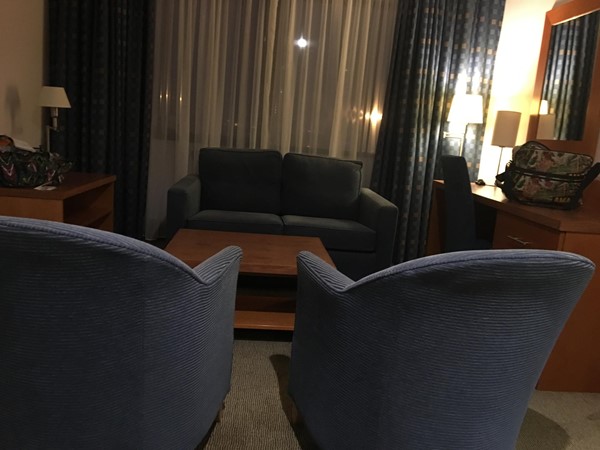 Living room area when you enter the room