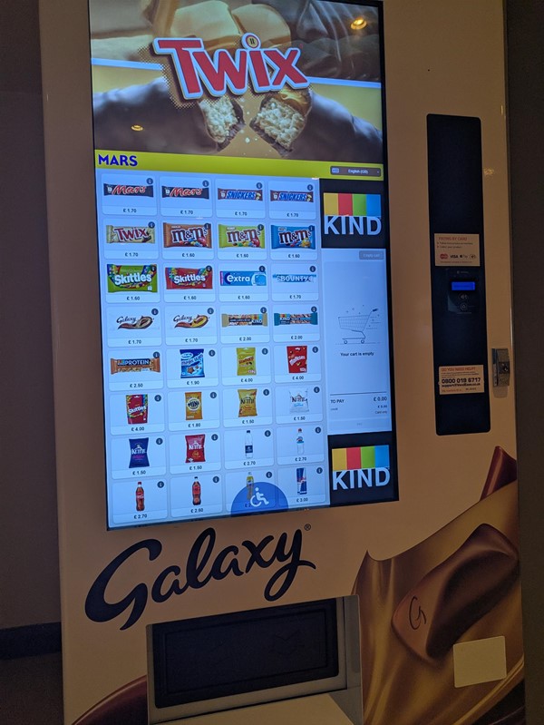 Image of vending machine