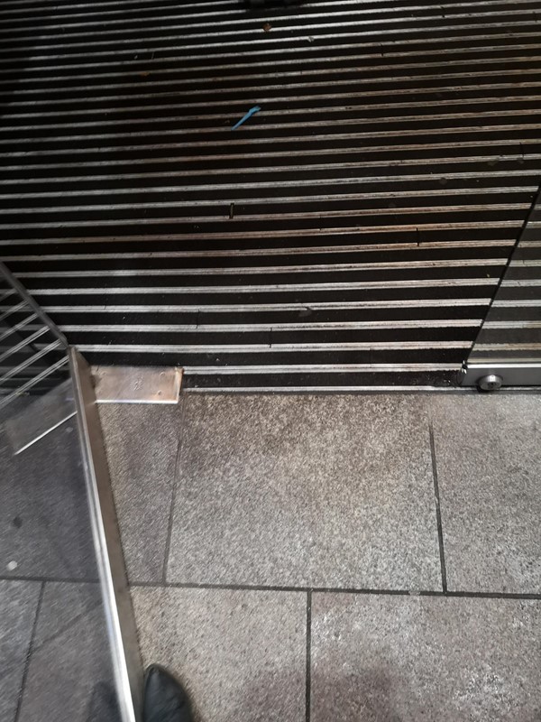 Image of the front door.