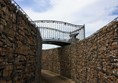Inside the courtship maze.