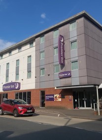 Premier Inn Exeter Central St Davids Hotel