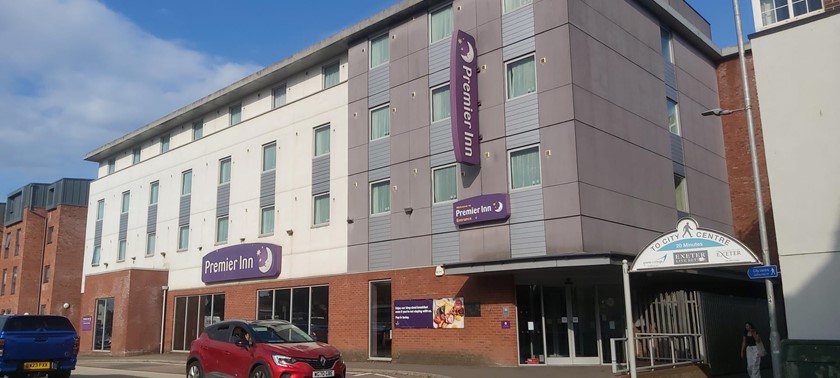 Premier Inn Exeter Central St Davids Hotel