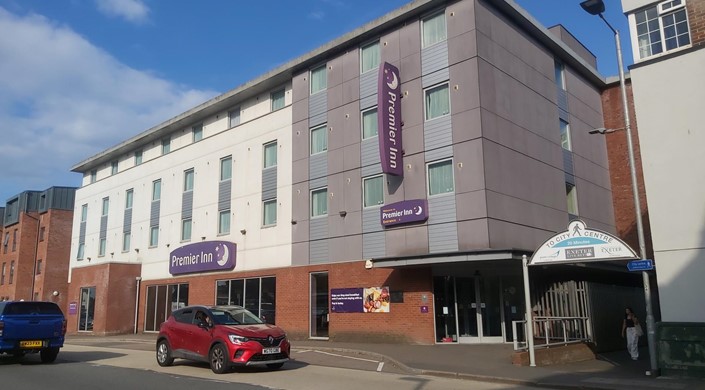 Premier Inn Exeter Central St Davids Hotel