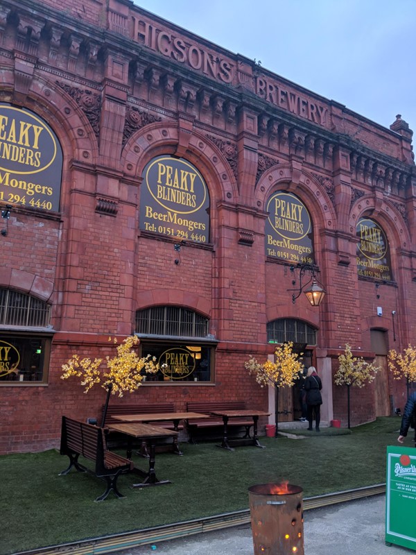 Peaky Blinders Bar, Liverpool