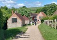 Path back down to reception/cafe/shop