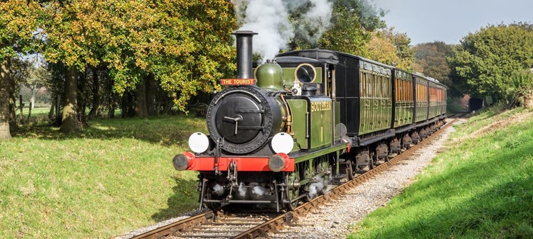 Isle of Wight Steam Railway