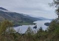 Mountains and loch