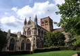 A general view of the cathedral from the east end.