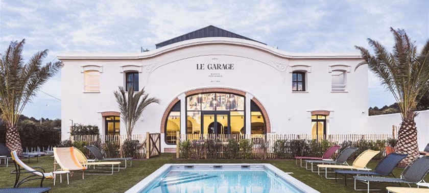 Hôtel Le Garage