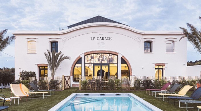 Hôtel Le Garage
