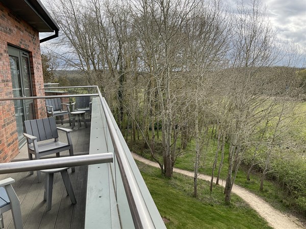 Image of a balcony