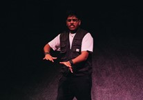 The Only Brown Deaf Man in England (WIP)