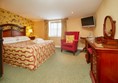 Dunsley Hall access bedroom