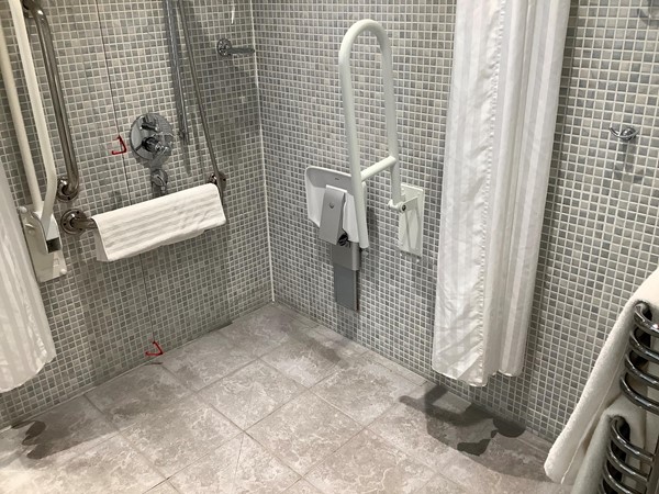 Picture of a wetroom