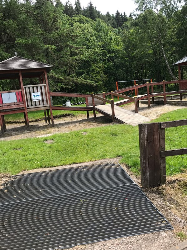 Children’s play area