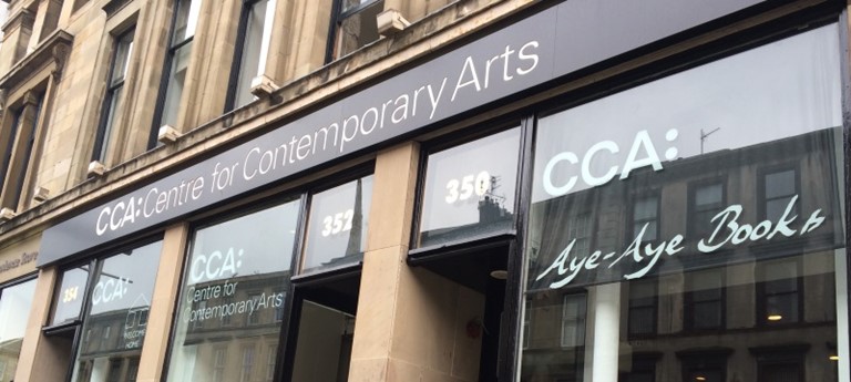 CCA: Centre for Contemporary Arts & Saramago Cafe Bar