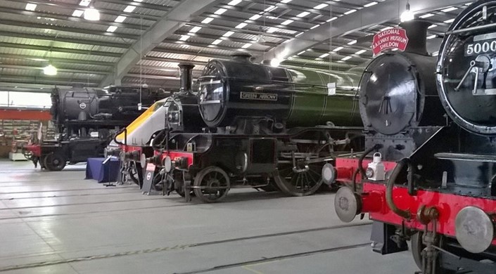 Disabled Access Day at Locomotion: The National Railway Museum at Shildon