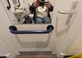 Image of door to accessible toilet