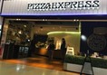 Image of the entrance to Pizza Express.