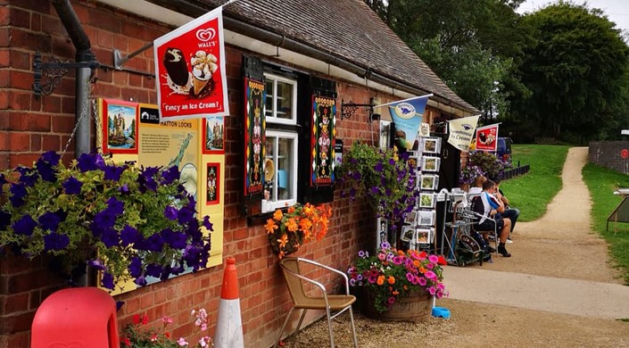 Hatton Locks Cafe